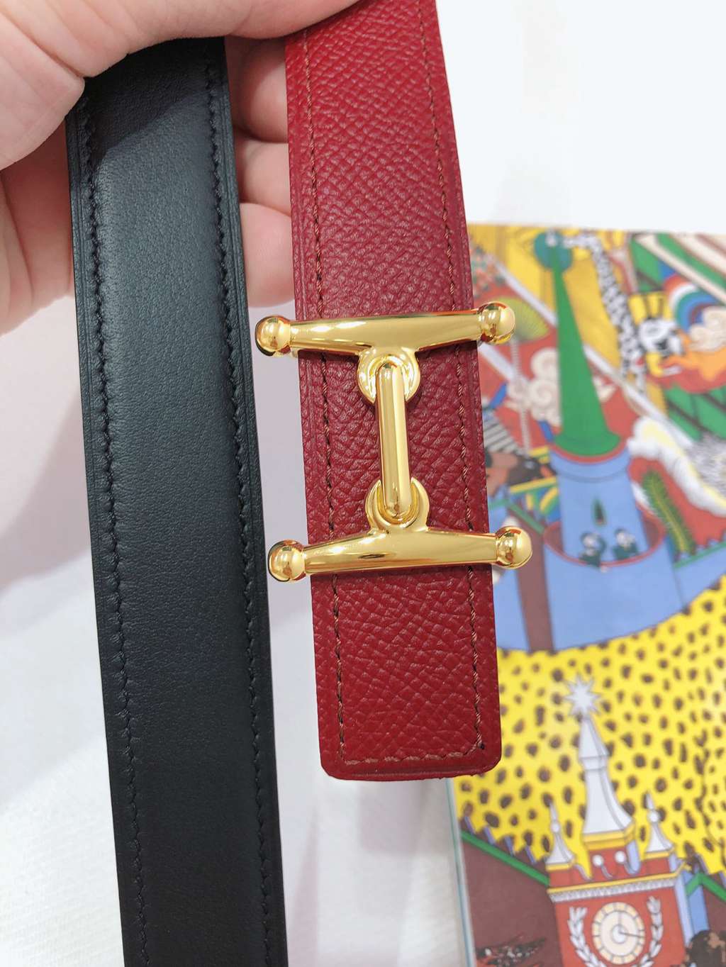 H**mes belts 24mm